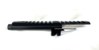 Threaded Barrel With Scope Rail